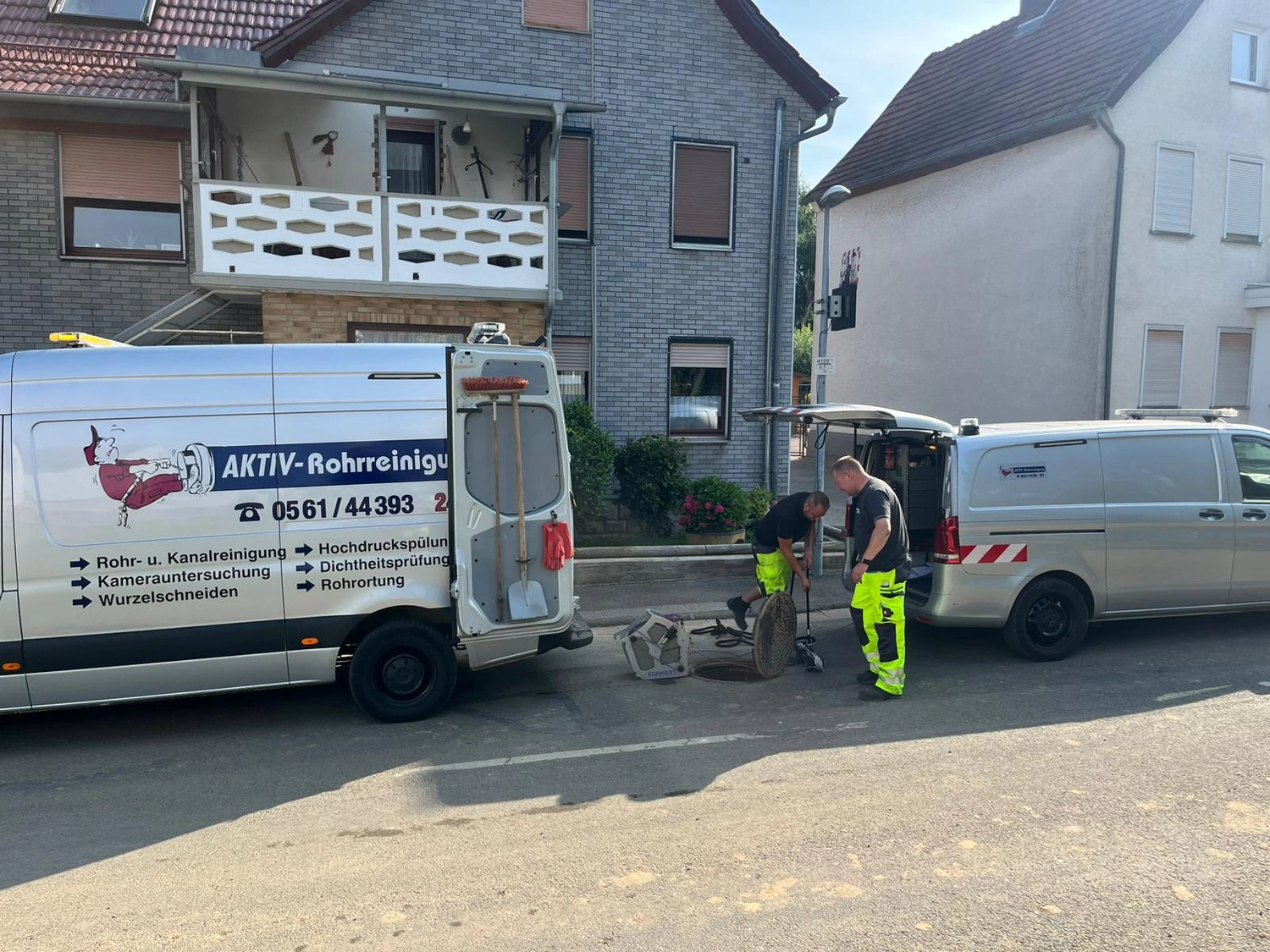 AKTIV Rohrreinigung - Fahrzeuge Fuhrpark