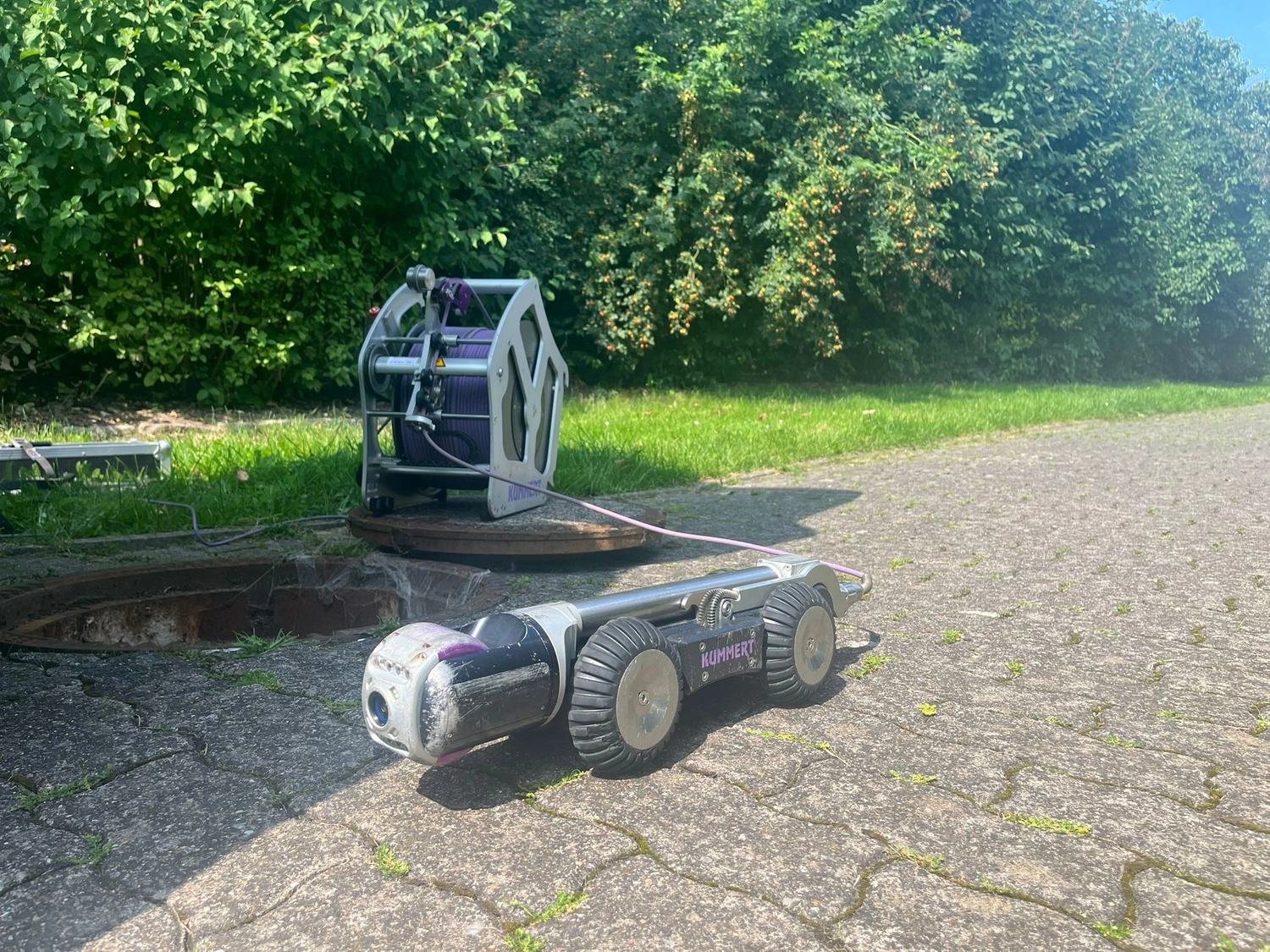 AKTIV Rohrreinigung - TV-Untersuchung