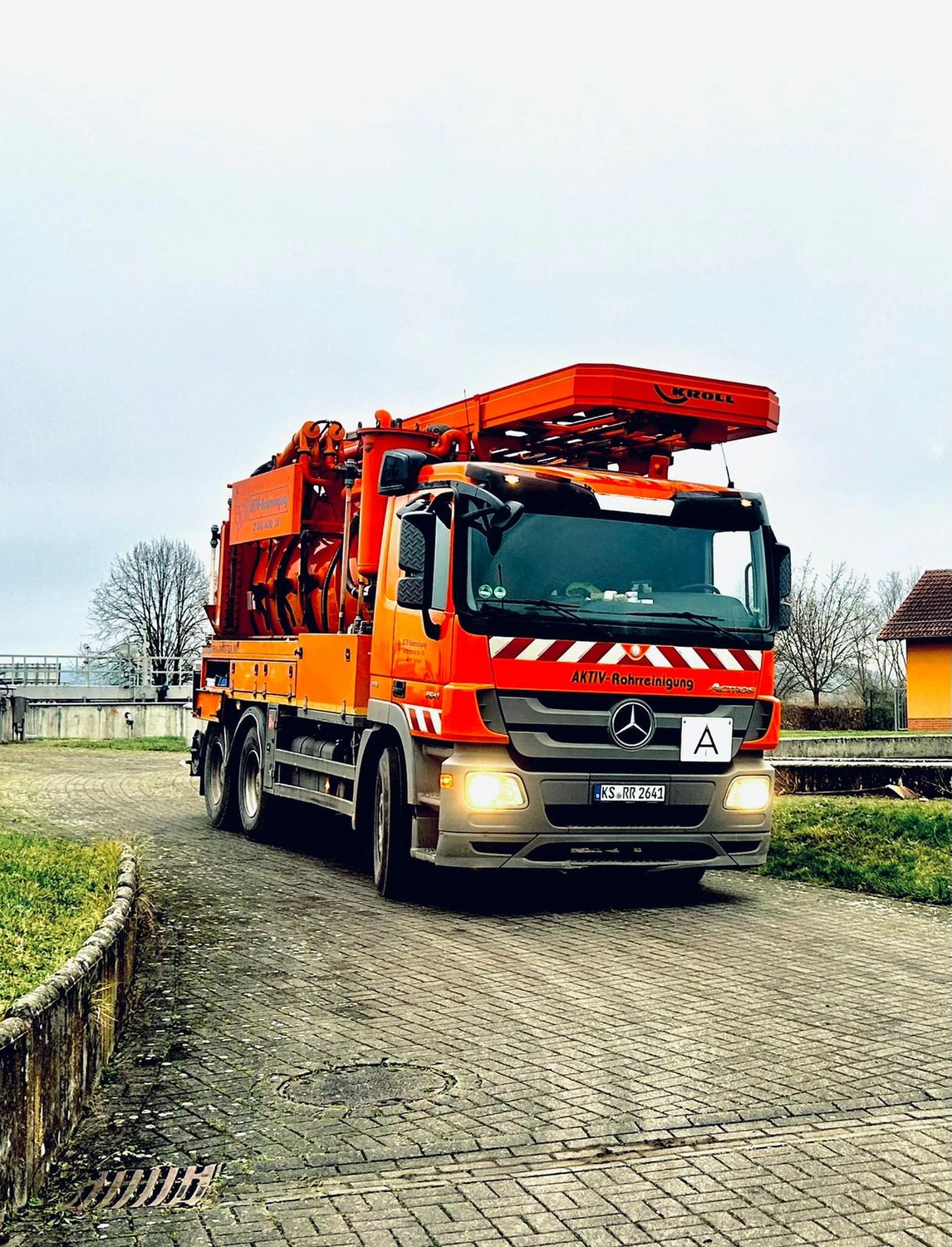 AKTIV Rohrreinigung - Fahrzeuge Fuhrpark