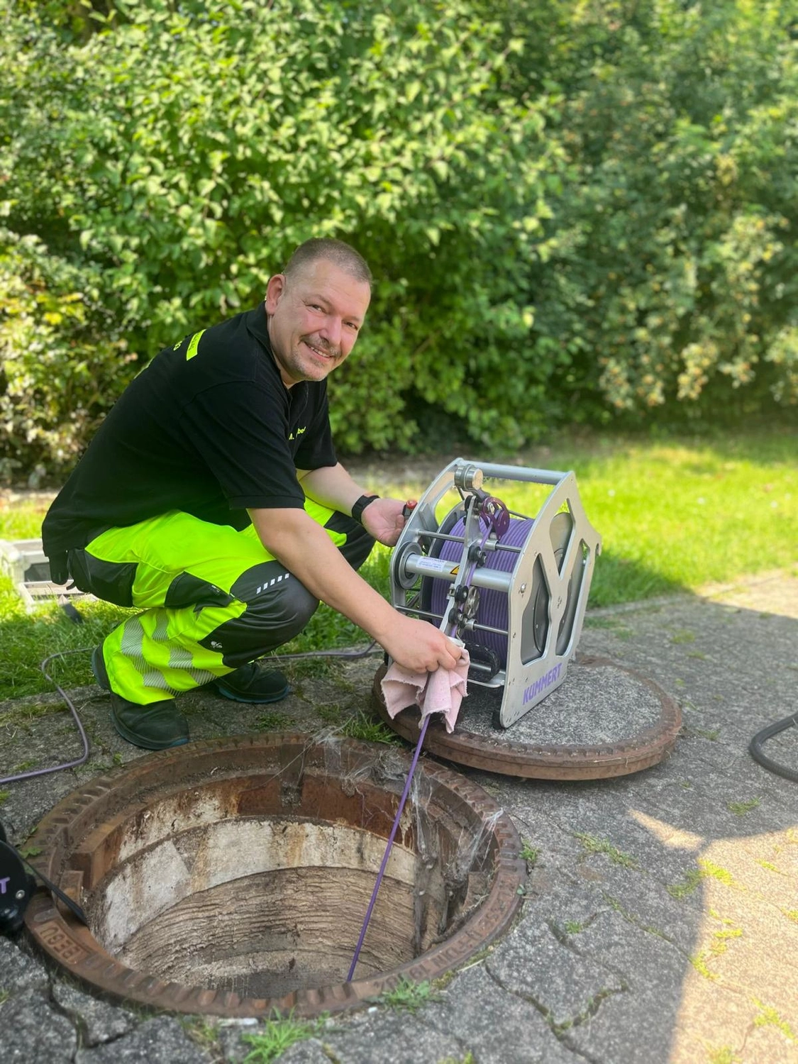 -AKTIV Rohrreinigung - Mike Grobert