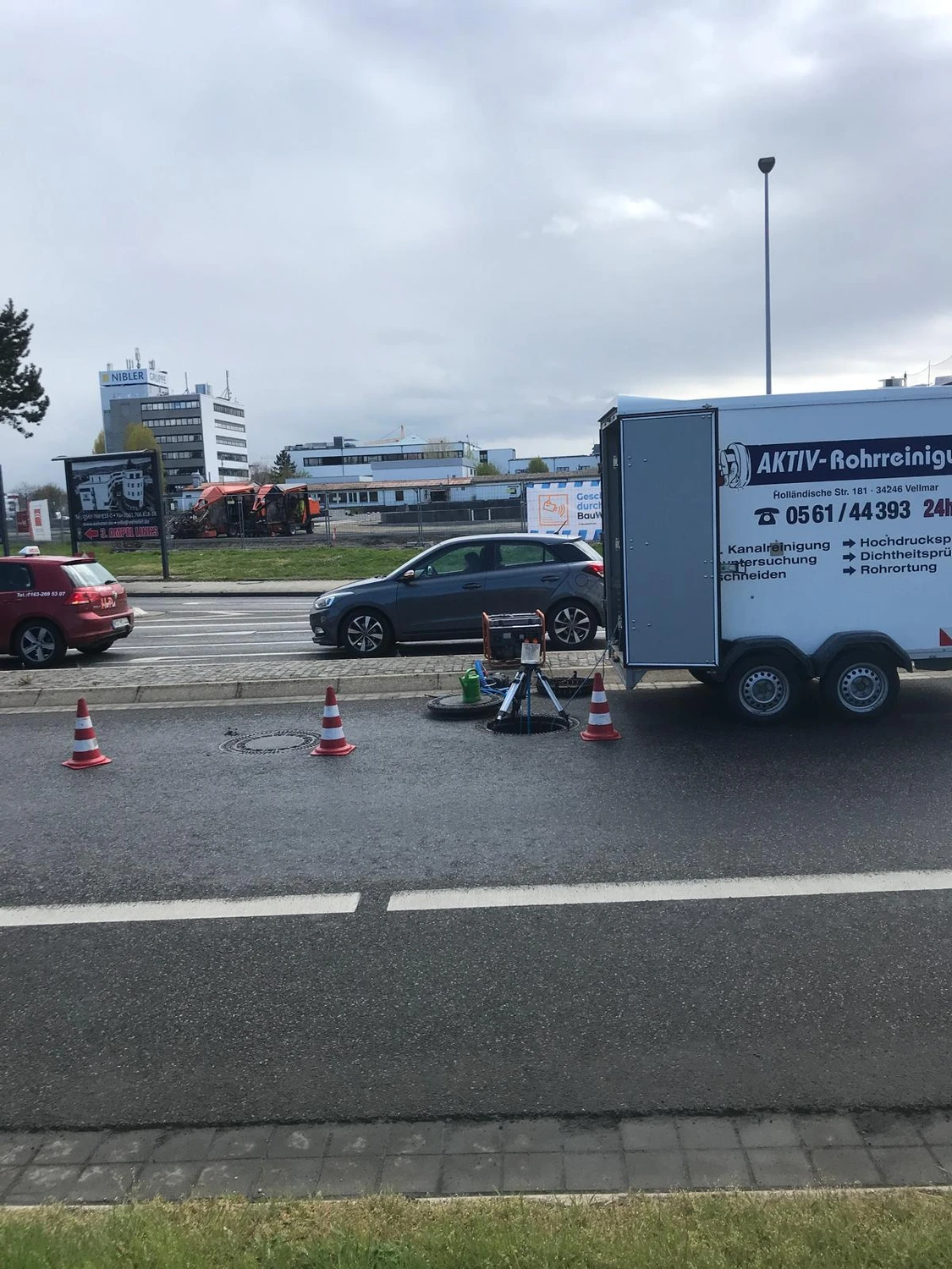 AKTIV Rohrreinigung - Dichtheitsprüfung