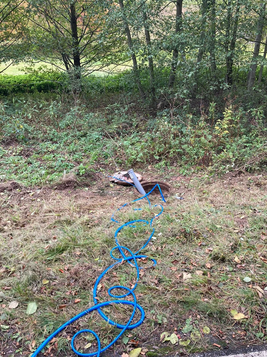 AKTIV Rohrreinigung - Dichtheitsprüfung