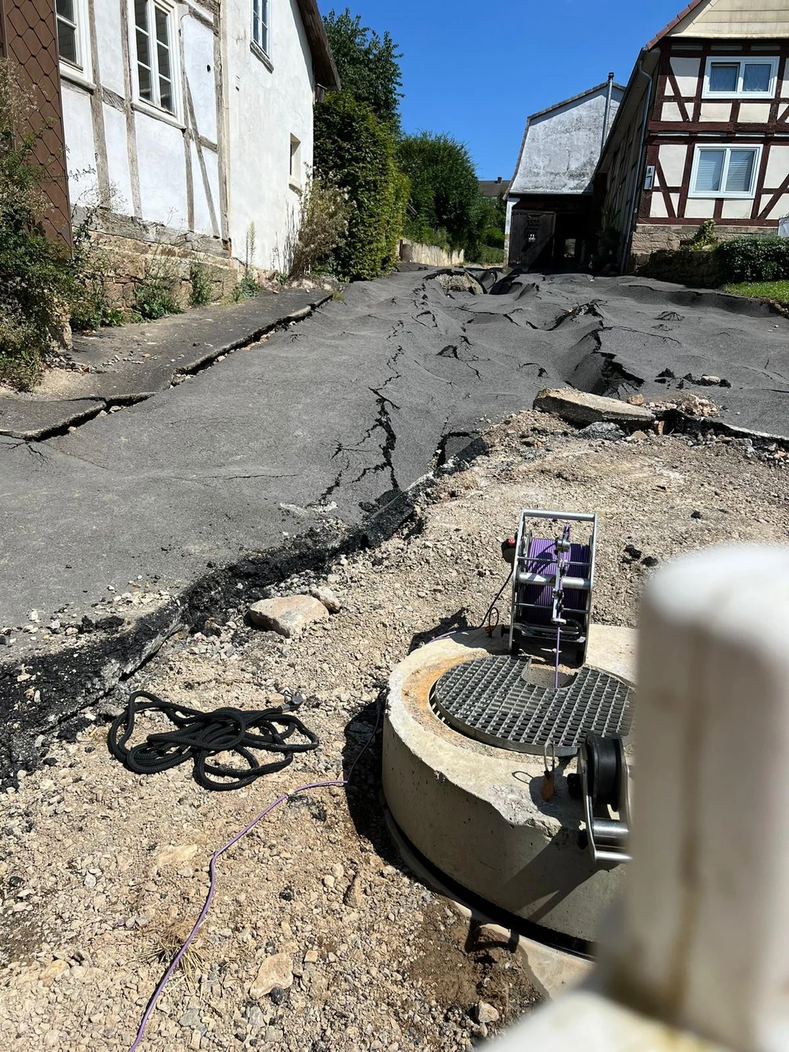 AKTIV Rohrreinigung - Hochwasser Gotzbüren