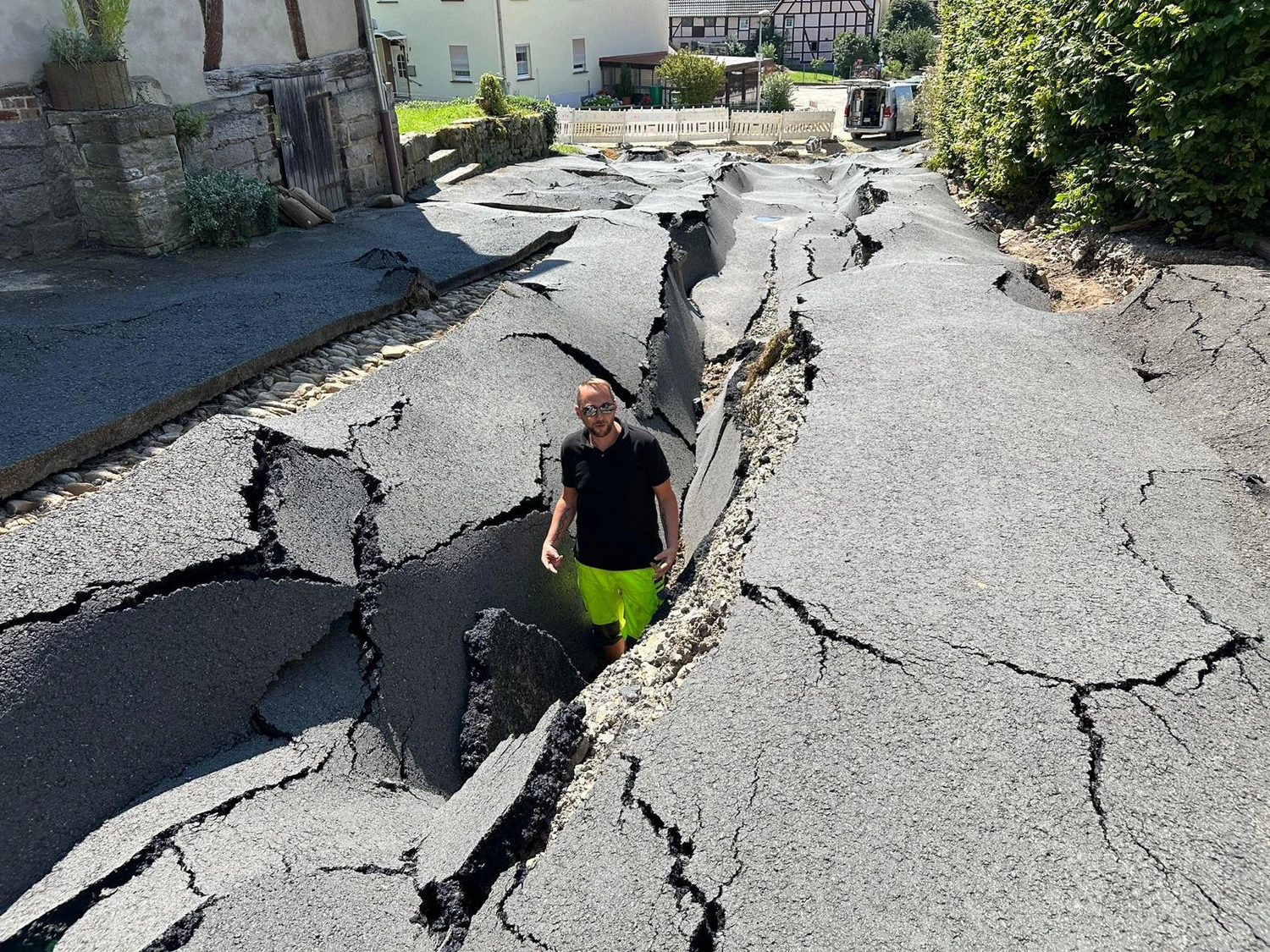 AKTIV Rohrreinigung - Hochwasser Gotzbüren