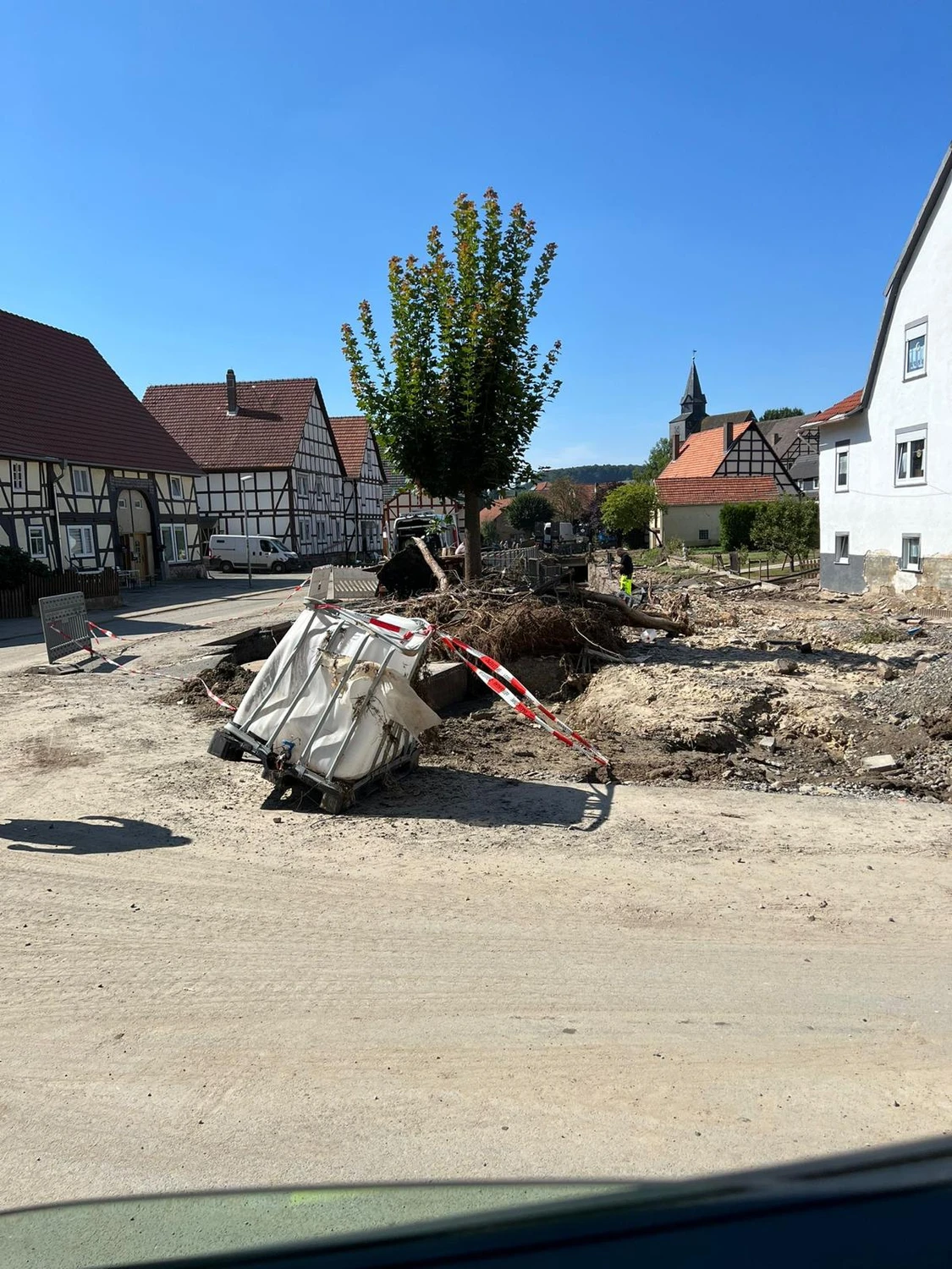 AKTIV Rohrreinigung - Hochwasser Gotzbüren