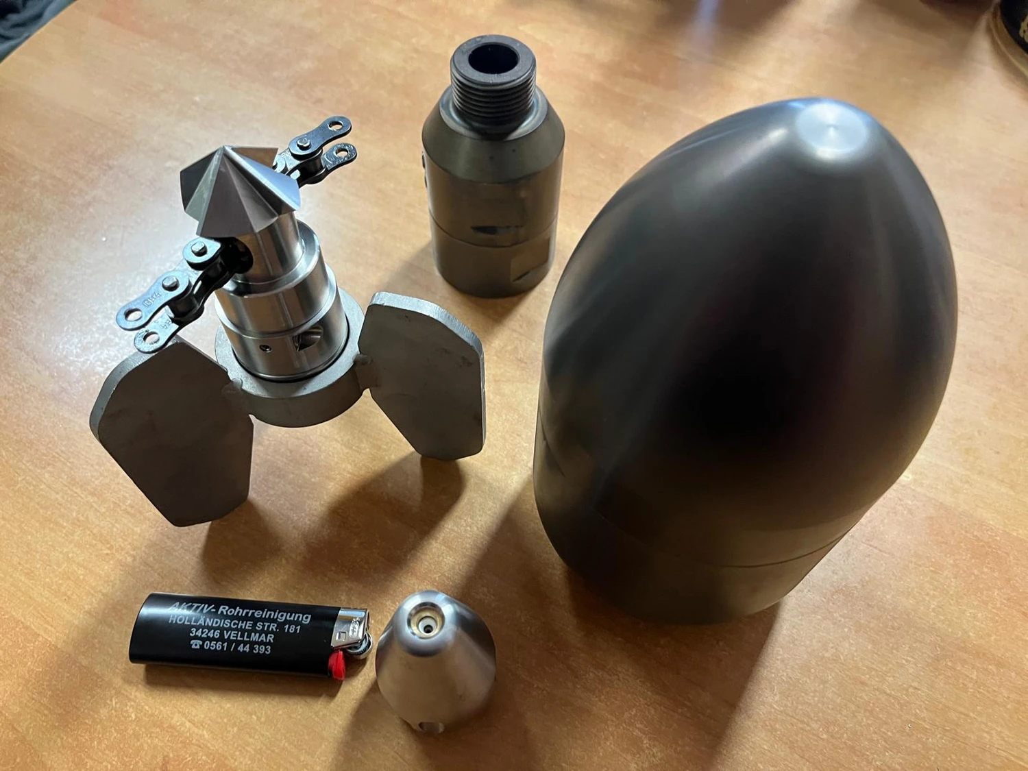 AKTIV Rohrreinigung - Spüldüsen