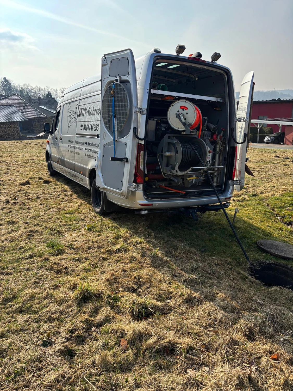 AKTIV Rohrreinigung - Firmenwagen