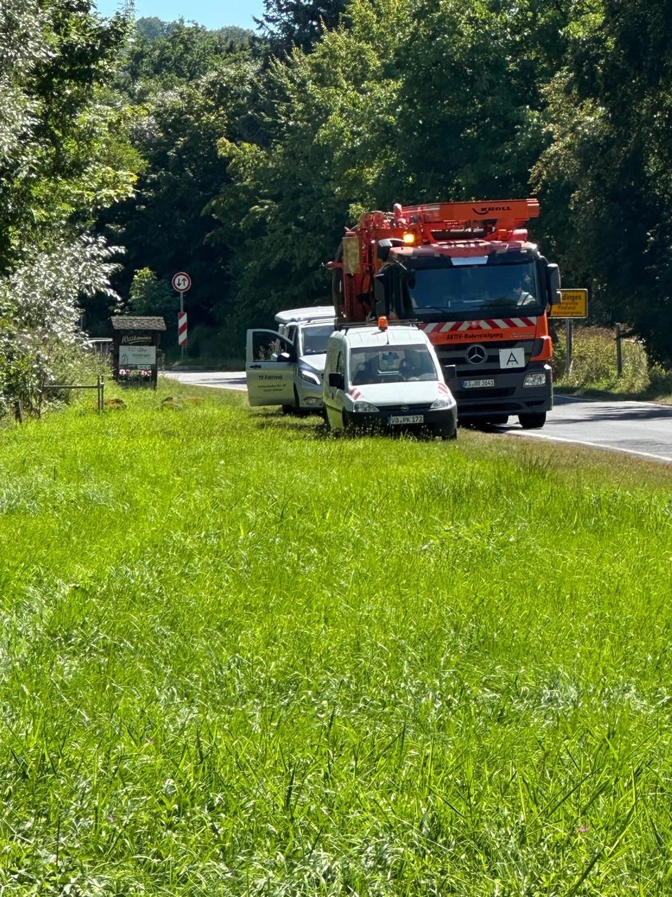 AKTIV Rohrreinigung - Fahrzeuge Fuhrpark