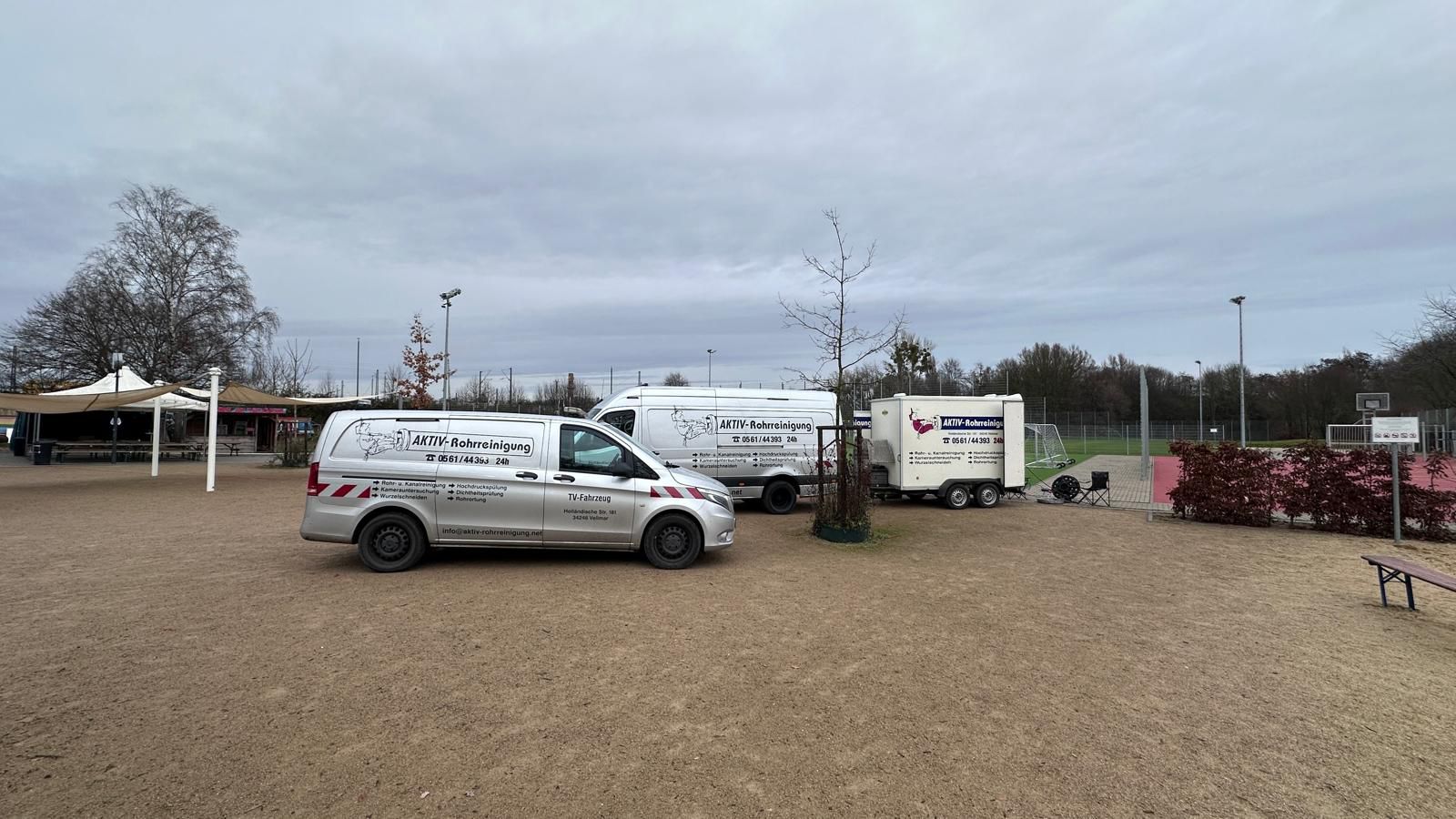 AKTIV Rohrreinigung - Dichtheitsprüfung