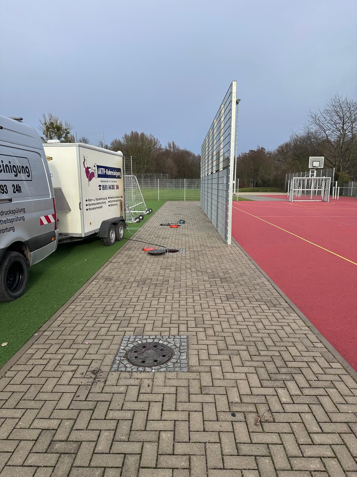 AKTIV Rohrreinigung - Dichtheitsprüfung