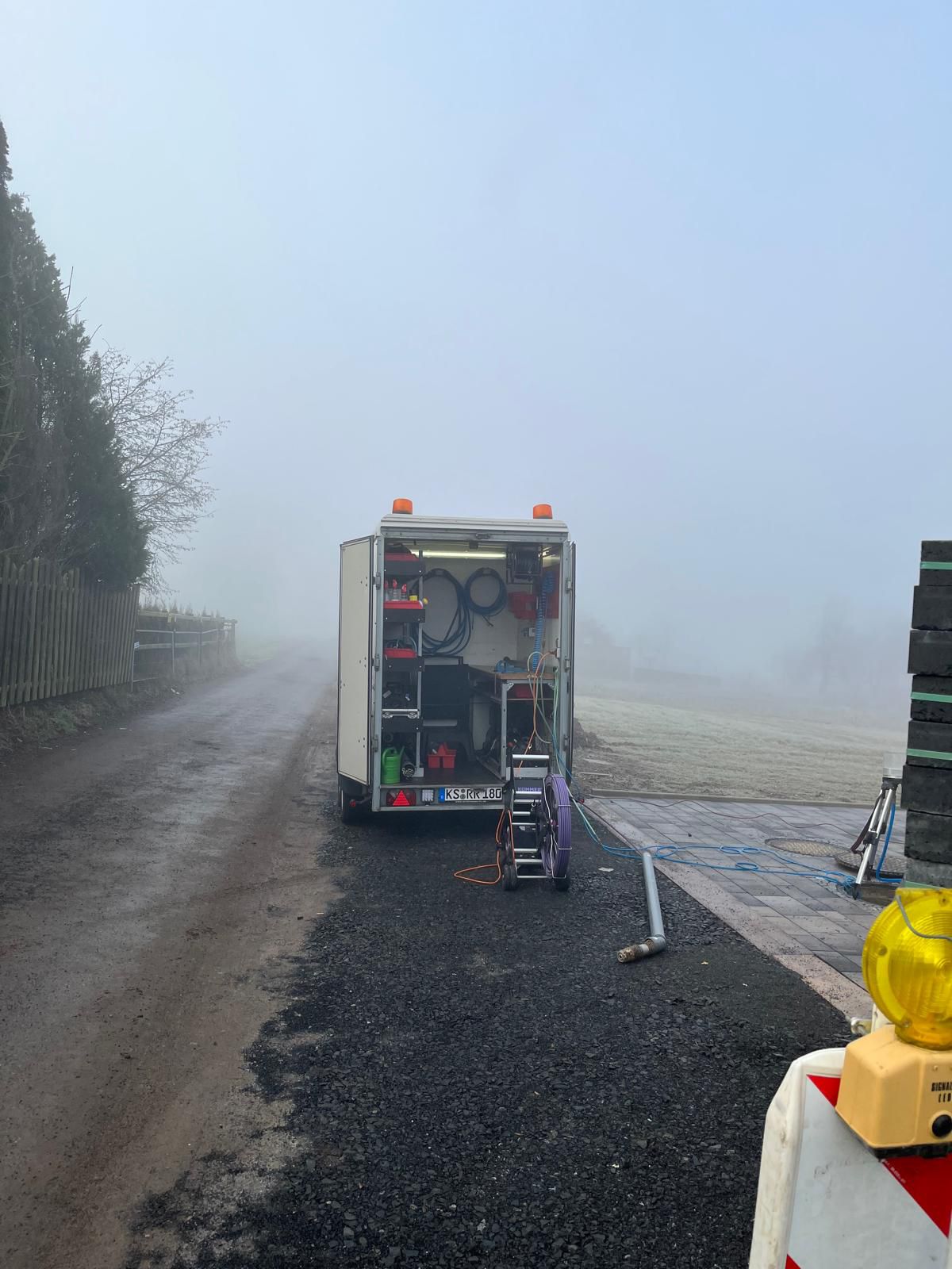 AKTIV Rohrreinigung - Dichtheitsprüfung