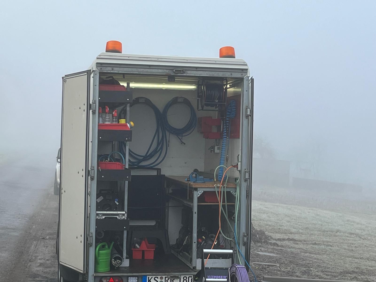 AKTIV Rohrreinigung - Dichtheitsprüfung