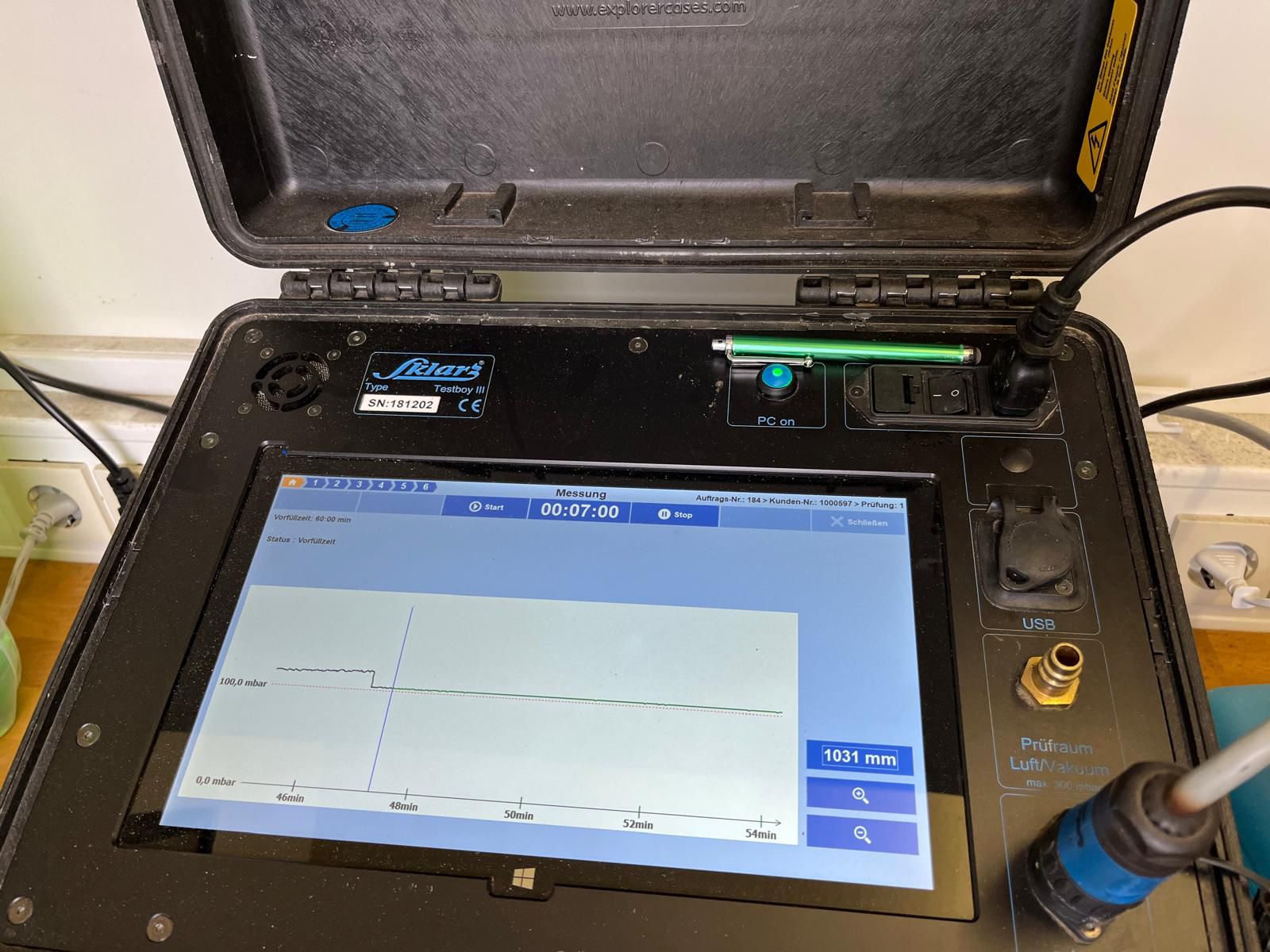 AKTIV Rohrreinigung - Dichtheitsprüfung
